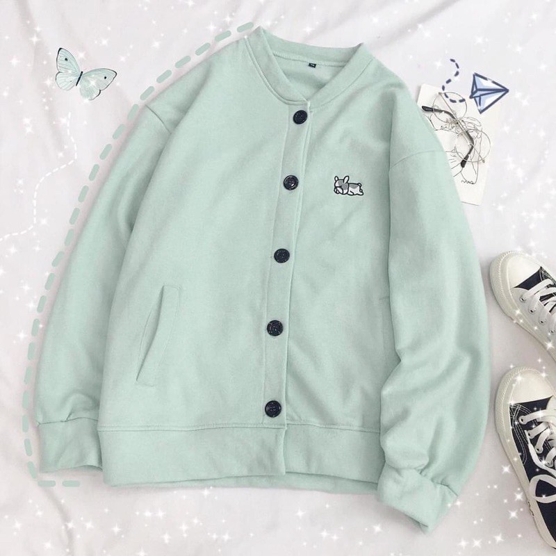 ÁO KHOÁC NGOÀI HOẠ TIẾT THÊU ĐẸP