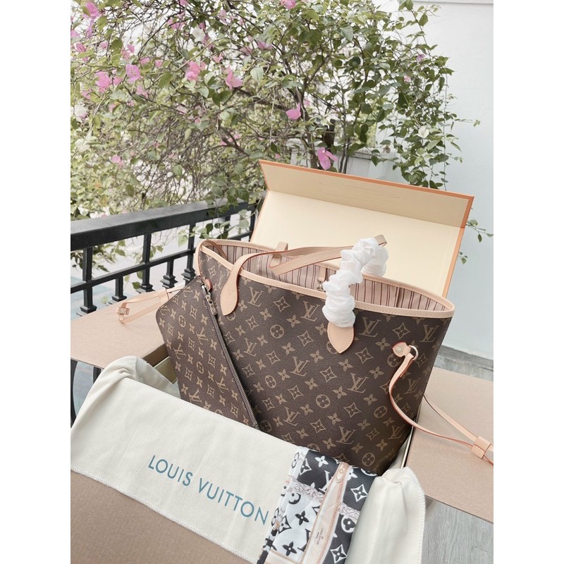 Túi xách nữ LV neverfull Supper Vip