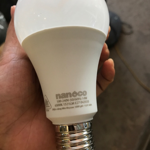 Bóng led Bulb 3w-14w Nanoco