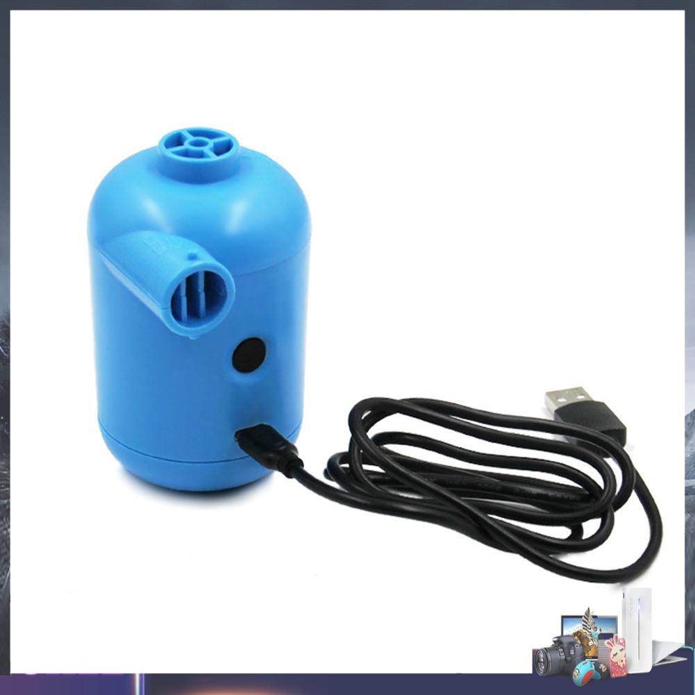 Máy Bơm Hơi Mini DC 5V Cổng Sạc USB Tiện Dụng Cho Hoạt Động Ngoài Trời
