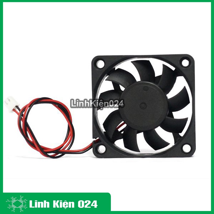 Quạt Tản Nhiệt Sunon 6X6X1.5cm 12VDC