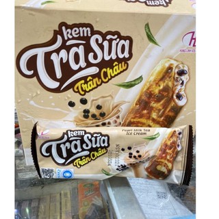 Kem Trà Sữa Trân Châu Que