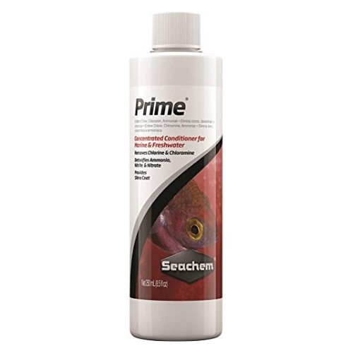 Seachem Prime 250ml khử clo và các chất độc hại trong nước