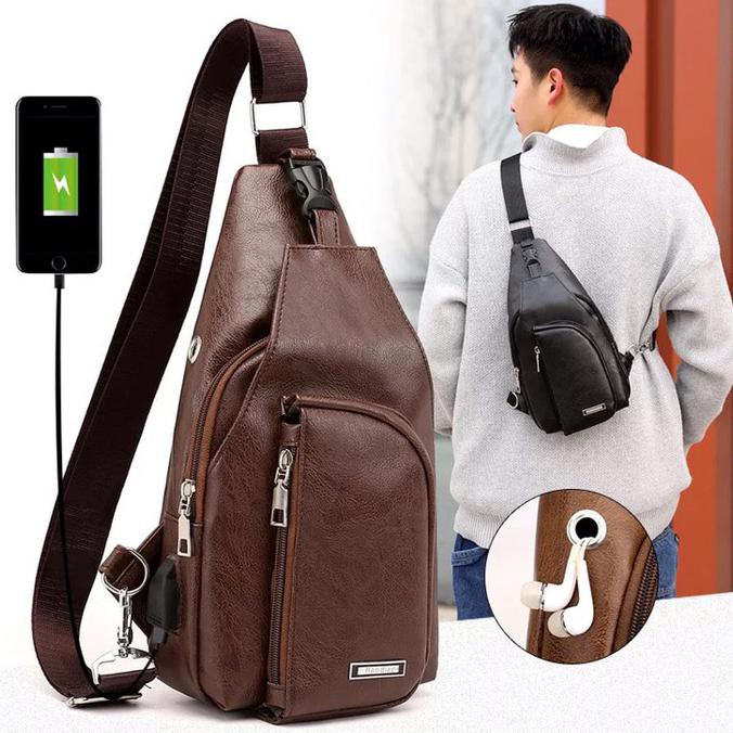 Túi Đeo Chéo Js5Um8 S6N1 Cho Nam | BigBuy360 - bigbuy360.vn