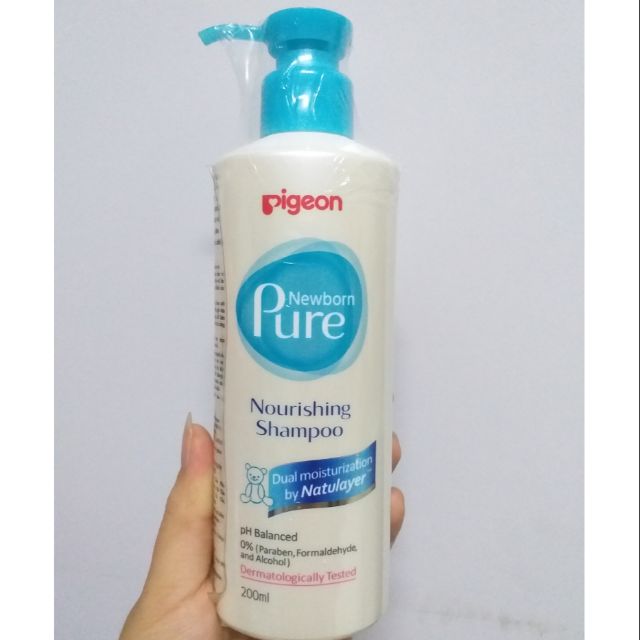 Dầu gội Newborn Pure Pigeon 200ml Nhật Bản