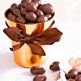 [Giá dùng thử] Socola viên Đậu phộng - Túi 50g-SHE Chocolate-Thơm ngon bổ dưỡng, ăn là ghiền, Thích hợp ăn vặt văn phòng