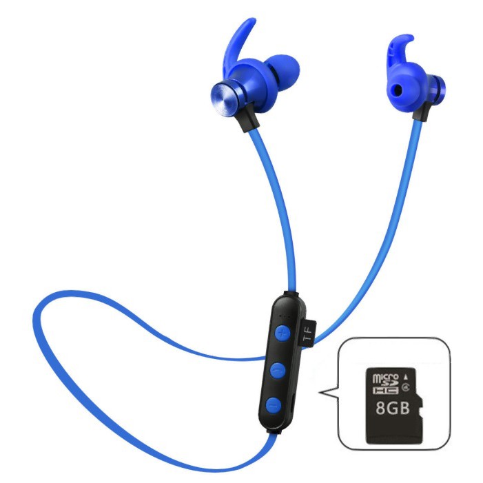 Tai nghe Bluetooth XT2 hỗ trợ thẻ nhớ từ tính kháng nước