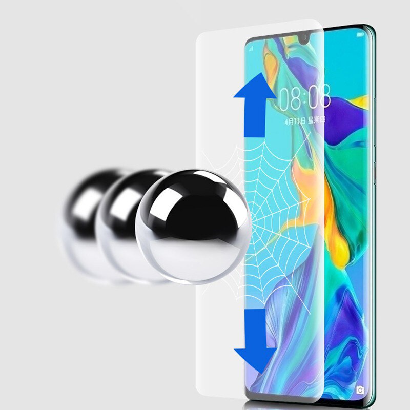 Kính cường lực toàn màn hình keo UV cho Huawei Nova 10 SE 9 8 7 Mate 50 40 30 P60 P50 P40 P30 Pro Plus Pro+ 5G 4G 2023