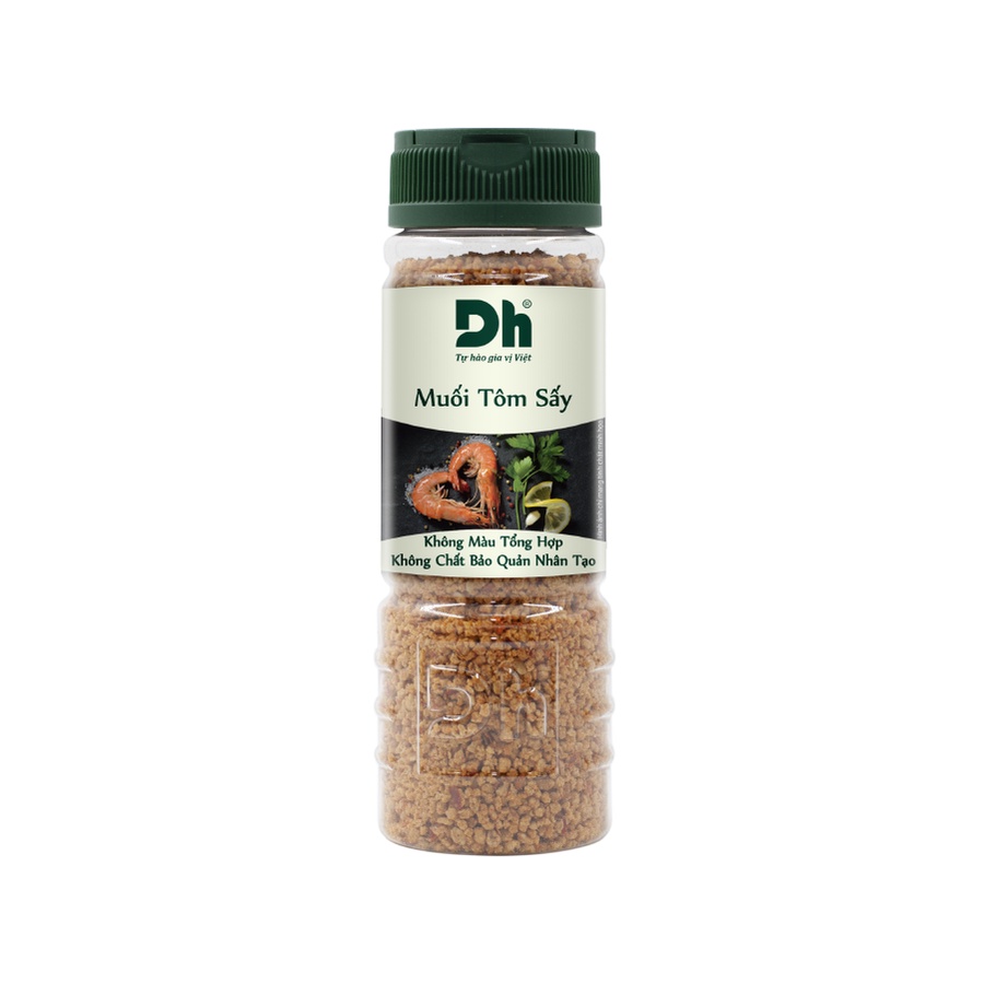 Muối tôm sấy Dh foods