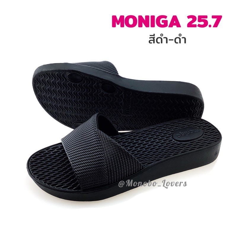 Dép Thái [nhập khẩu Thái Lan] Dép nữ đế mat-xa siêu mềm MONOBO - Moniga 25.7