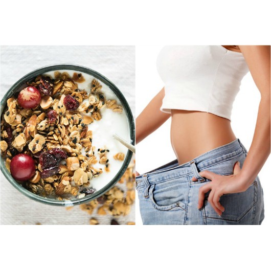 Ngũ Cốc Giảm Cân Carman's Nguyên Hạt Ăn Kiêng Trái Cây và Hạt Khô Cao Cấp - Deluxe Gluten Free Muesli - Hộp 400g