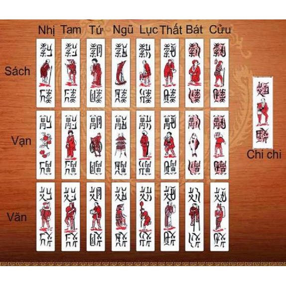Bộ Chắn Tổ Tôm 100 Quân