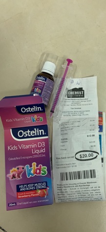 Ostelin vitamin D