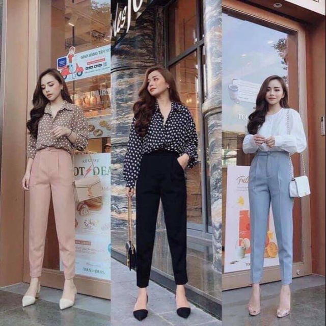 [DUY NHẤT HÔM NAY] Quần Âu Nữ Công Sở Hàng Loại 1 | BigBuy360 - bigbuy360.vn