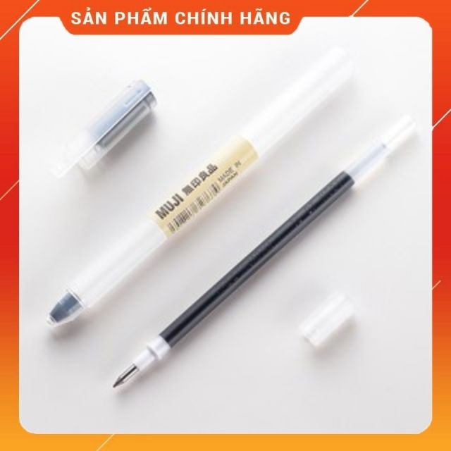 Ruột Bút Muji Gel Ngòi 0.38/0.5 Phiên Bản Mới
