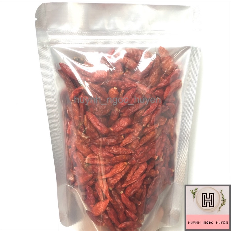 Ớt hiểm  khô nguyên trái 100gr