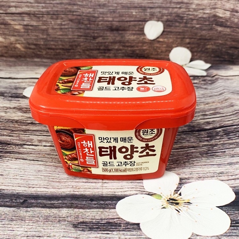 Tương ớt Hàn Quốc Gochujang 500g, sốt bánh gạo cay