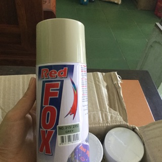 Sơn xịt Máy giặt tủ lạnh màu xám mã 215