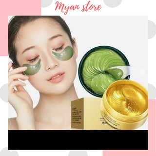 Mặt nạ mắt, mặt nạ giảm quầng thâm bioaqua 60 miếng