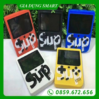 [Sale Khủng 11.11] MÁY CHƠI GAME 4 NÚT CẦM TAY SUP GAME BOX 400 IN 1 PLUS (Hàng loại 1)