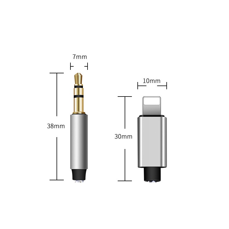 iPhone lightning to 3.5MM audio adapter cable