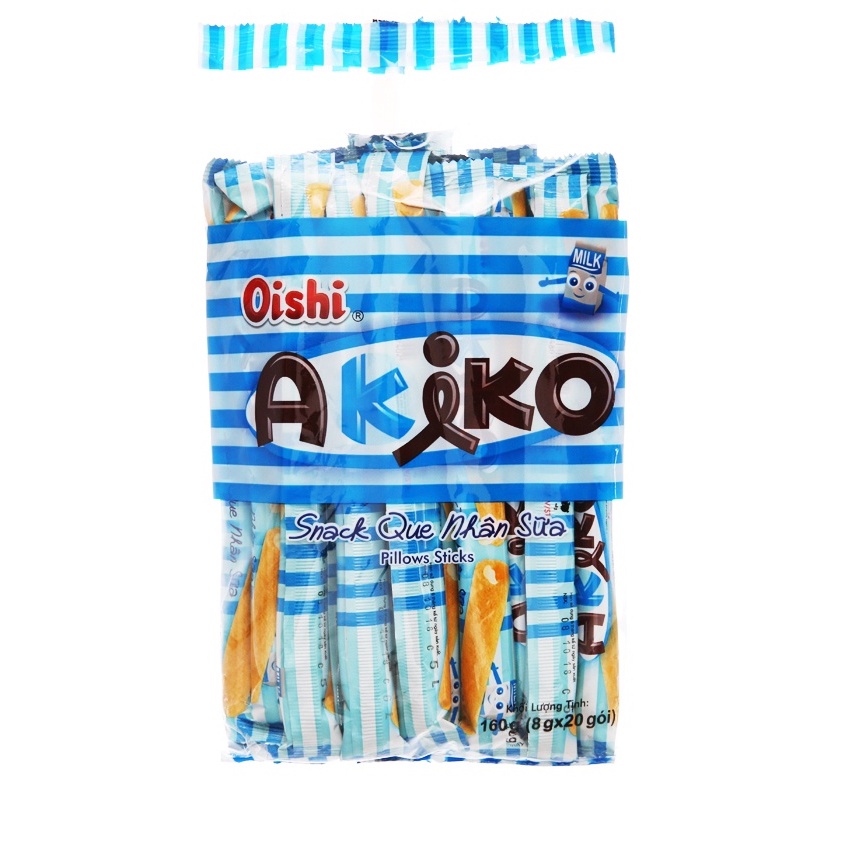 Bánh Que Akiko Oishi gói 160gram