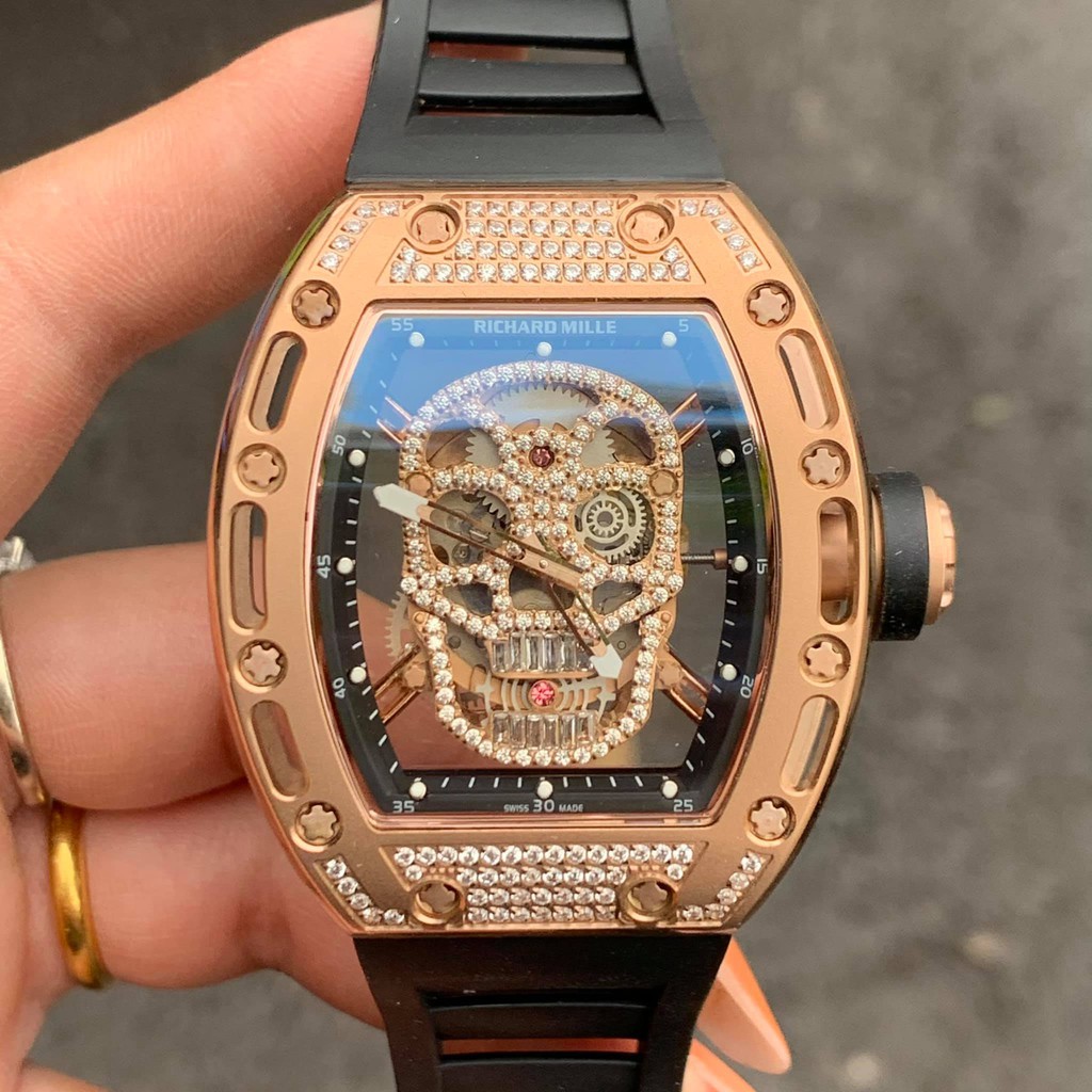 Đồng Hồ Nam RICHARD MILLER RM052 - Dây Cao Su - Automatic