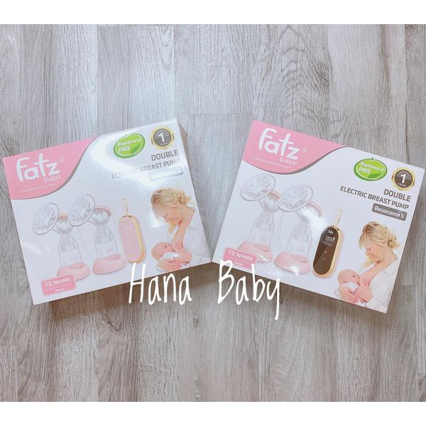 Máy hút sữa điện đôi Fatzbaby Resonance 5