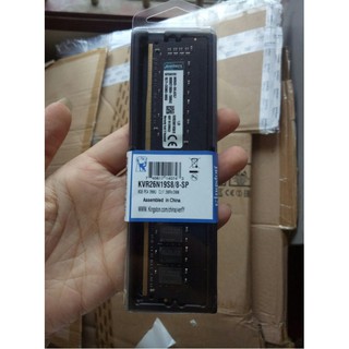Ram pc ddr4 8gb bus 2666mhz kingston hàng mới 100% bảo hành 36 tháng