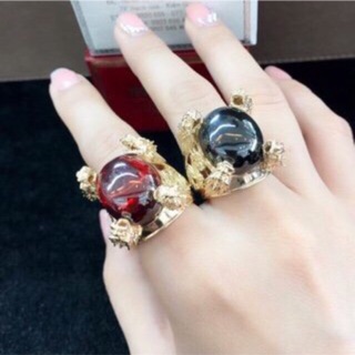 Nhẫn nam tứ long mạ vàng cao cấp