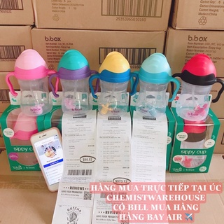 BÌNH NƯỚC BBOX CHO BÉ 6MONTH - HÀNG ÚC