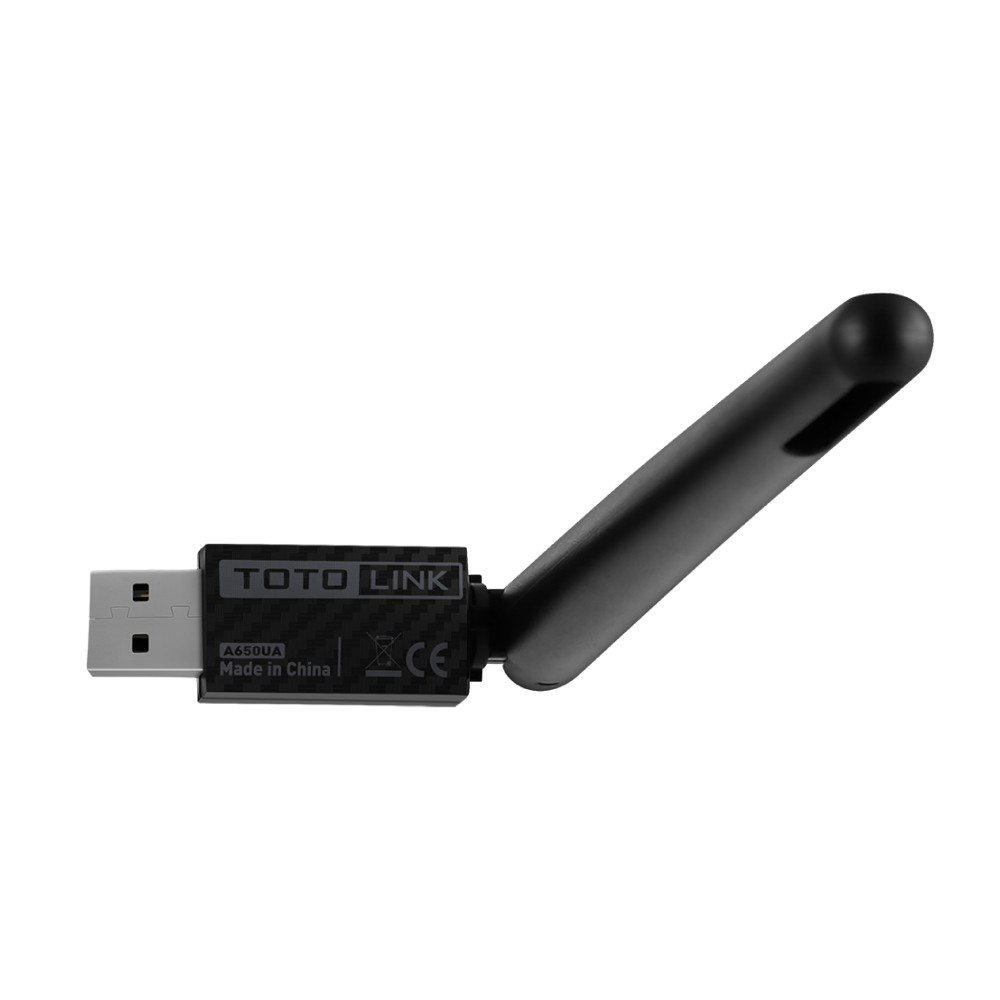 A650UA - USB thu Wi-Fi băng tần kép AC650 (Hàng chính Hãng)