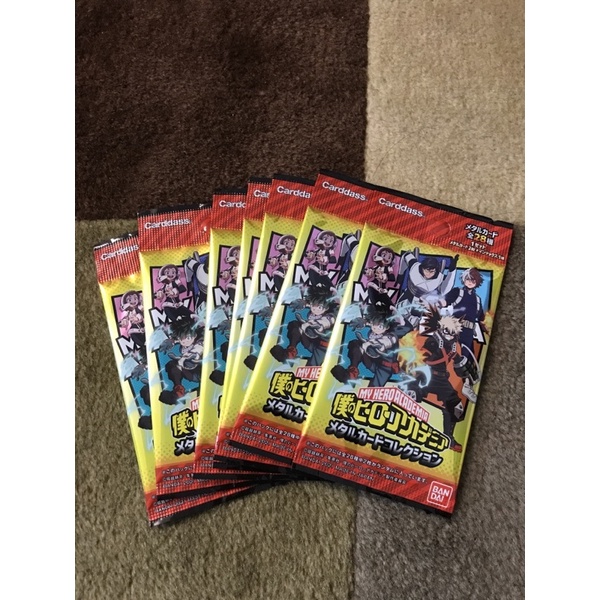 Pack random thẻ nhân phẩm My Hero Academia / Boku no Hero Academia