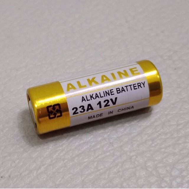1 Viên pin ALKAINE 23A 12V dùng cho remote cửa cuốn , cảm biến