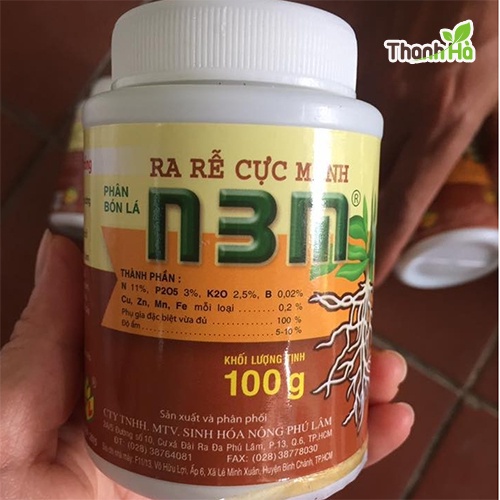 Combo 2 loại kích thích ra rễ N3M và Keo Bôi Liền Sẹo chuyên dùng cho hoa cây cảnh