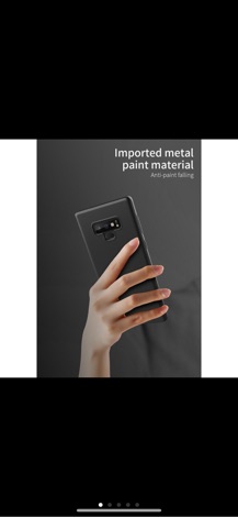 Ốp lưng dẻo hãng X-level cho samsung Note 9