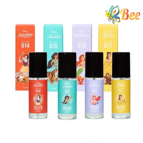 ☸️  Bản đặc biệt ☸️ Nước hoa xịt thơm phiên bản Disney Princess Edition W.dressroom Dress Purfume | Thế Giới Skin Care