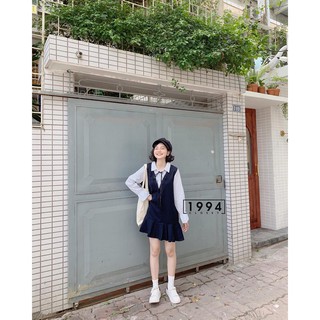 Váy đuôi cá cổ somi VA437 1994closet