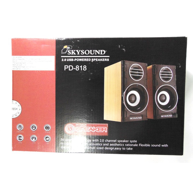 Loa Vi Tính Skysound PD-818