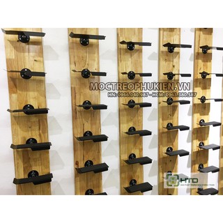 Bộ 10 kệ trưng bày giày bắt trực tiếp GD-A001