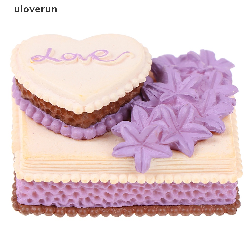 Mô Hình Bánh Kem Sinh Nhật Mini Dành Cho Bé