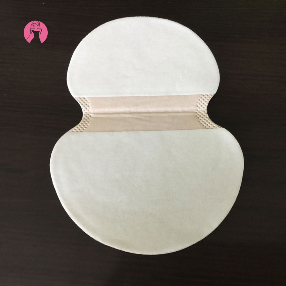 Set 24 / 50 / 100 Miếng Dán Dưới Cánh Tay Siêu Mỏng Thấm Hút Mồ Hôi Sử Dụng Một Lần Tiện Lợi