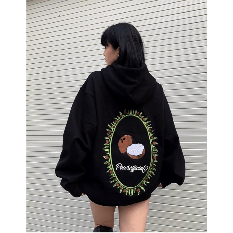 ÁO KHOÁC  HOODIE NỮ CHỐNG NẮNG CÓ DÂY KÉO HỌA TIẾT SIÊU CUTE CÂY ME