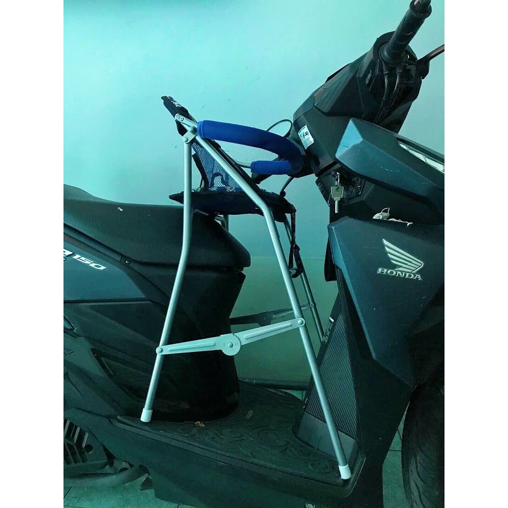Ghế ngồi xe tay ga sử dụng chung cho xe Vision - Mio - Click - Vario - Luvias - Janus, GHẾ GA XẾP GẤP GỌN