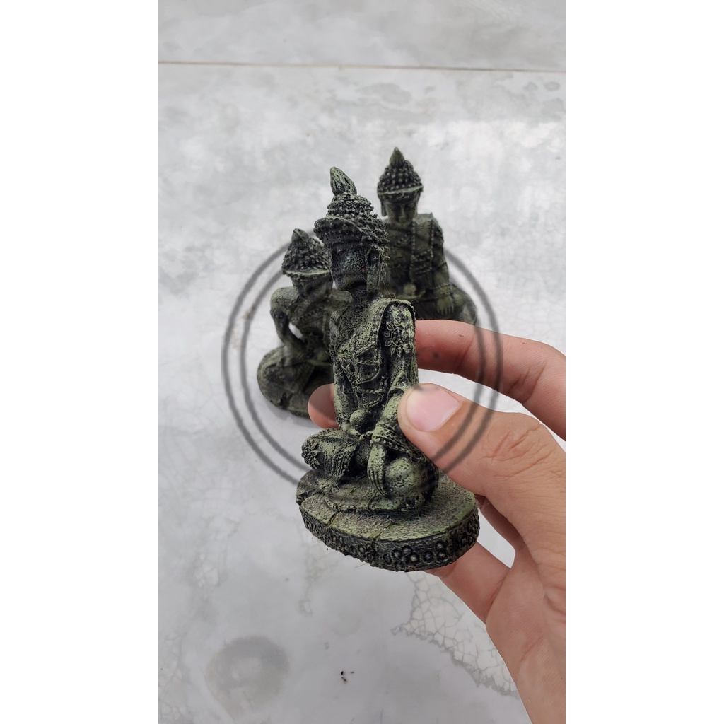 Tượng phật trang trí bể thủy sinh terrarium