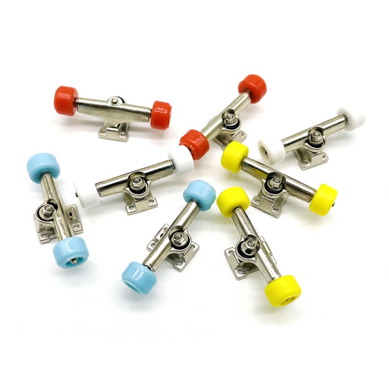 ✿ Set 2 Bánh Xe Gắn Ván Trượt Ngón Tay Mini Dành Cho Mô Hình Trượt Ván