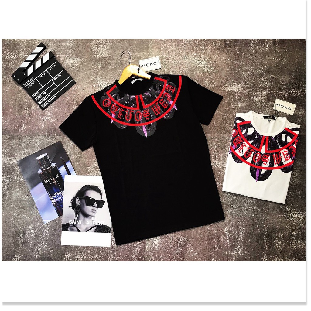 Áo thun cổ tròn hoạ tiết siêu đẹp , mới lạ , cực hot hè 2021 KOKO MI STORE