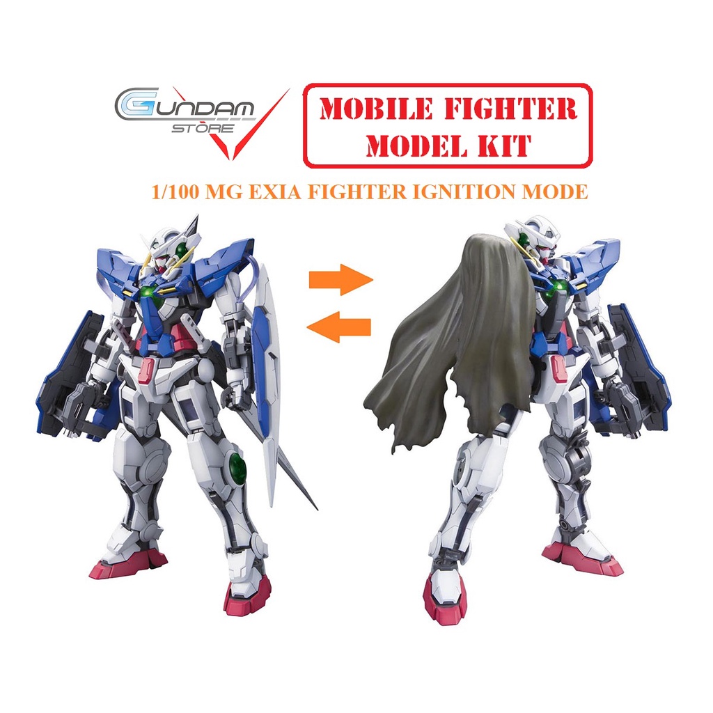 Mô Hình MG Exia Gundam Ignition Mode TT HONGLI 1/100 Đồ Chơi Lắp Ráp Anime