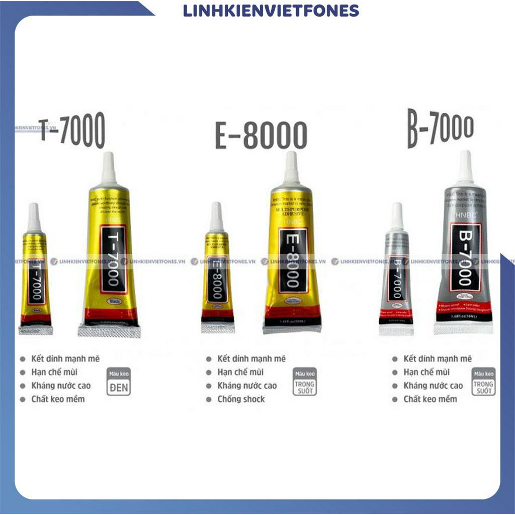 Keo dán ron dán viền, keo dán thủ công, keo E8000, keo B7000, keo T7000, keo Fal.con Q1