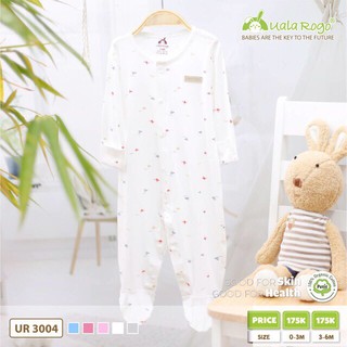 Bộ body UalaRogo liền tất vải petit